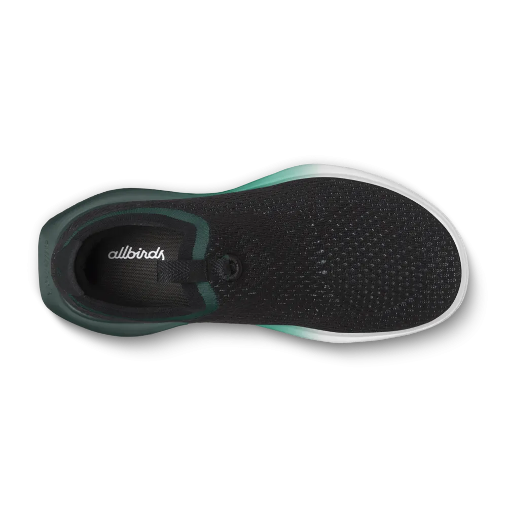 Men's Tree Dasher Relay - Natural Black (Twilight Teal Sole) Ergonomic Fit