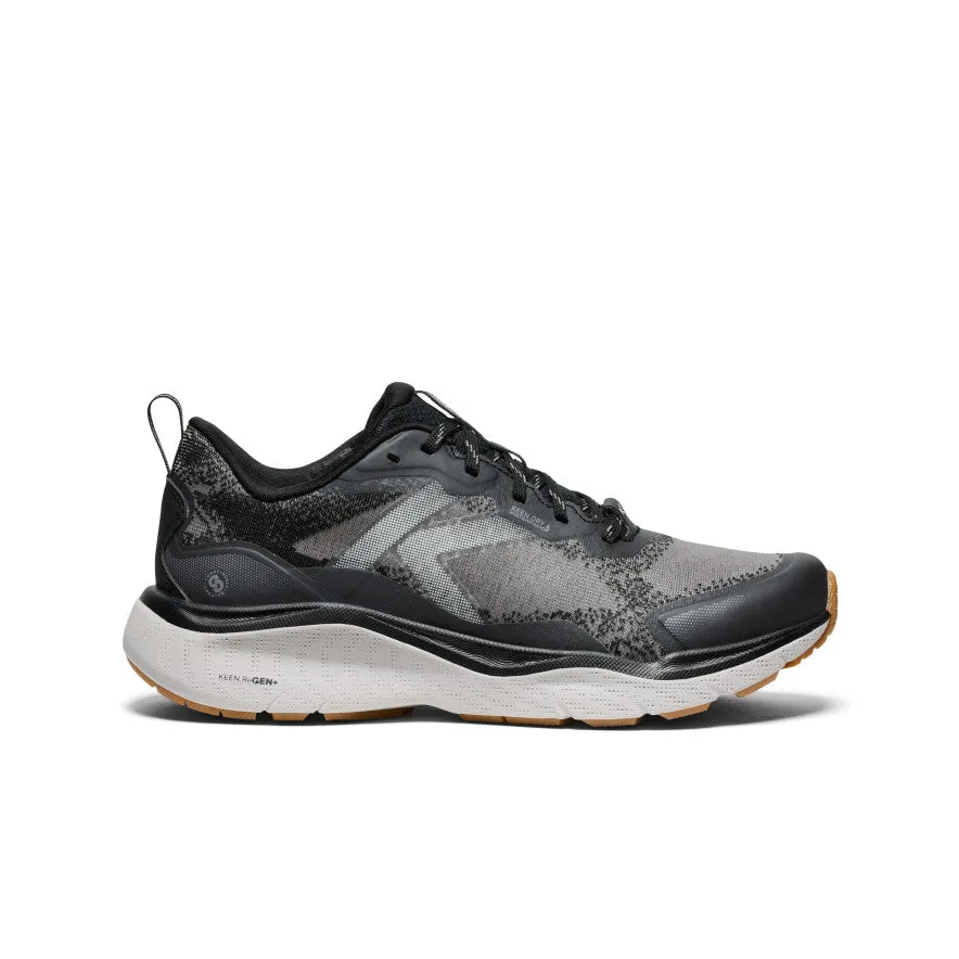 Street Style Women's Leiki Waterproof Hiking Shoe  |  Black/Steel Grey