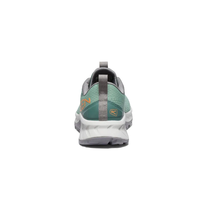Women's Versacore Speed Shoe  |  Granite Green/Tangerine Flexible Fit Long Walk