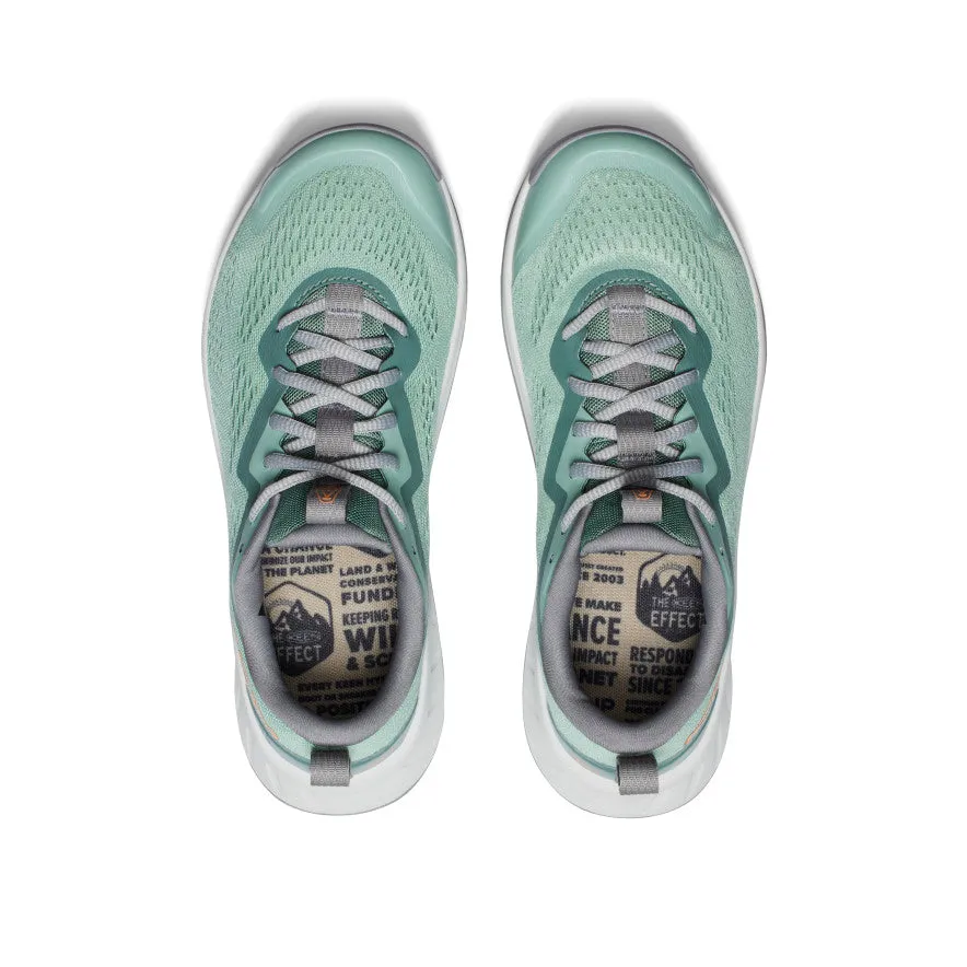 Women's Versacore Speed Shoe  |  Granite Green/Tangerine Star Shine Silk Feel