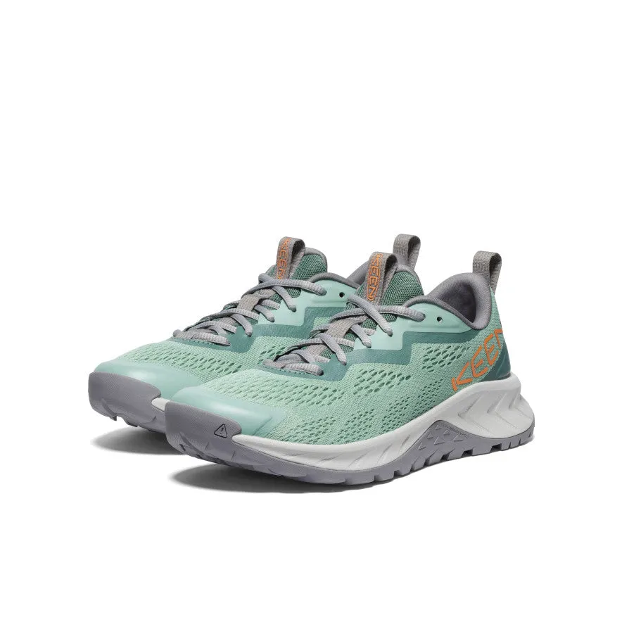 Pull on Women's Versacore Speed Shoe  |  Granite Green/Tangerine