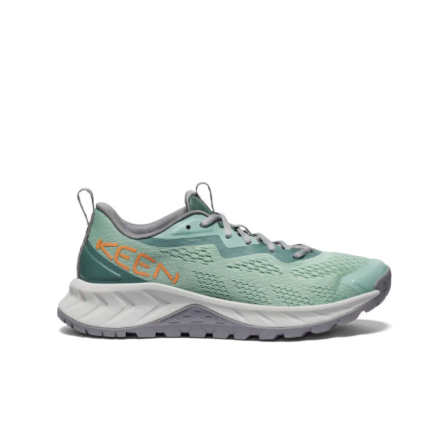 Active Adventures Mud Resistant Daily Walks Women's Versacore Speed Shoe  |  Granite Green/Tangerine