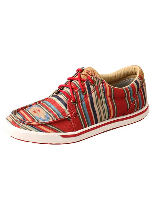Reinforced heel Twisted X Aztec Ladies' Hooey Loper