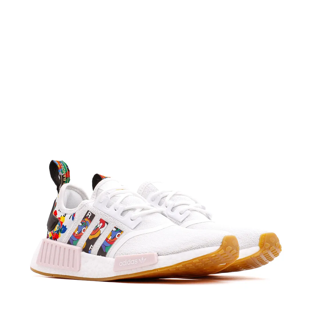 Adidas Originals Women NMD R1 Boost White GW0563 Star Shine