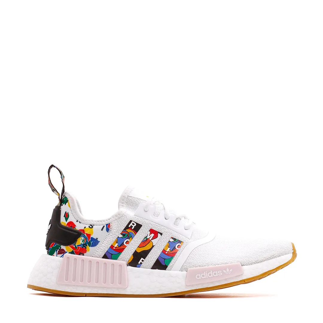 Eco Friendly Backpacking Trip Soul Walk Adidas Originals Women NMD R1 Boost White GW0563