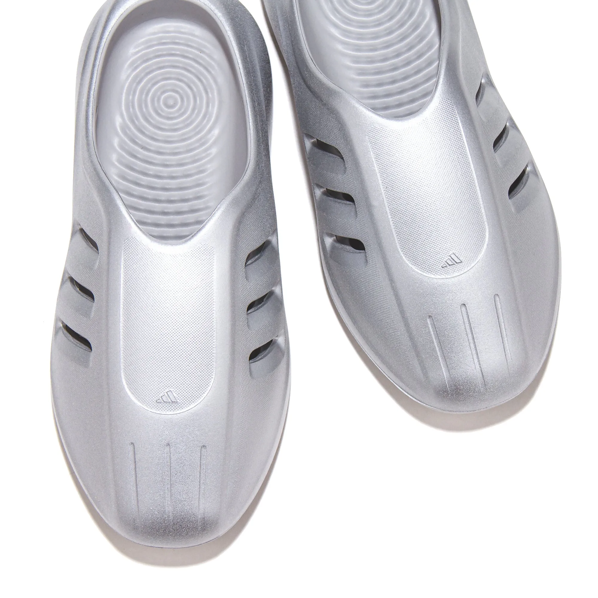 Vital Step Gold Tone Adidas Unisex adiFOM IIInfinity Mule 003 Silver IH2814