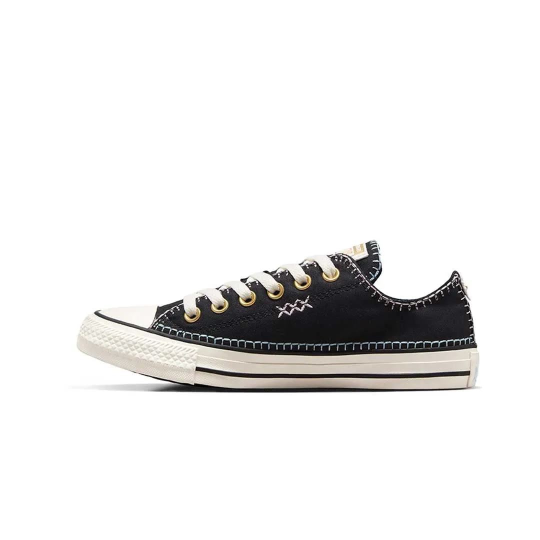 Converse - Unisex Chuck Taylor All Star Crafted Stitching Low Top Shoes (A07546C) Dinner Look