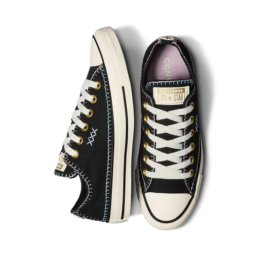 Feather Light Urban Stroll Converse - Unisex Chuck Taylor All Star Crafted Stitching Low Top Shoes (A07546C)