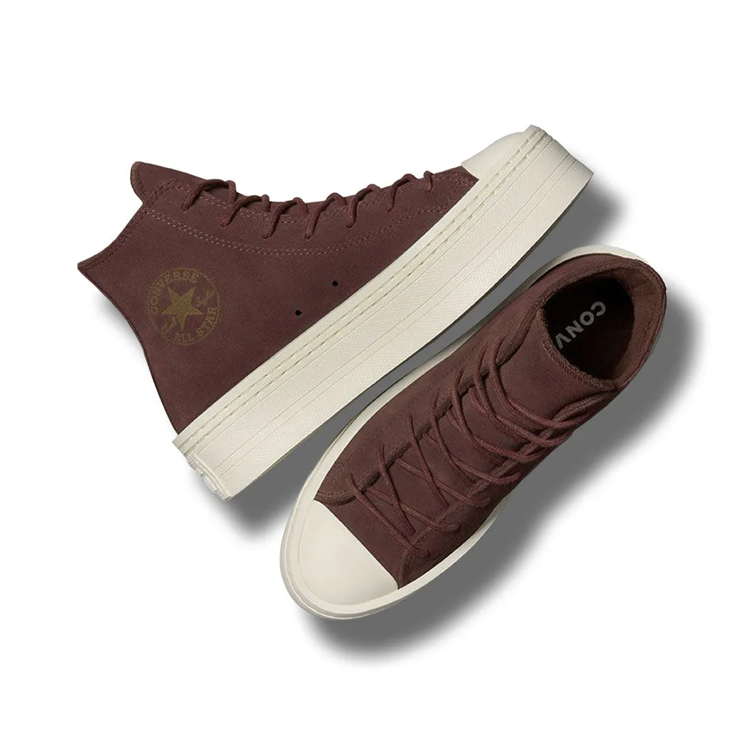 Converse - Women's Chuck Taylor All Star Modern Lift Platform High Top Shoes (A06783C) Soft Lining Stride Bold