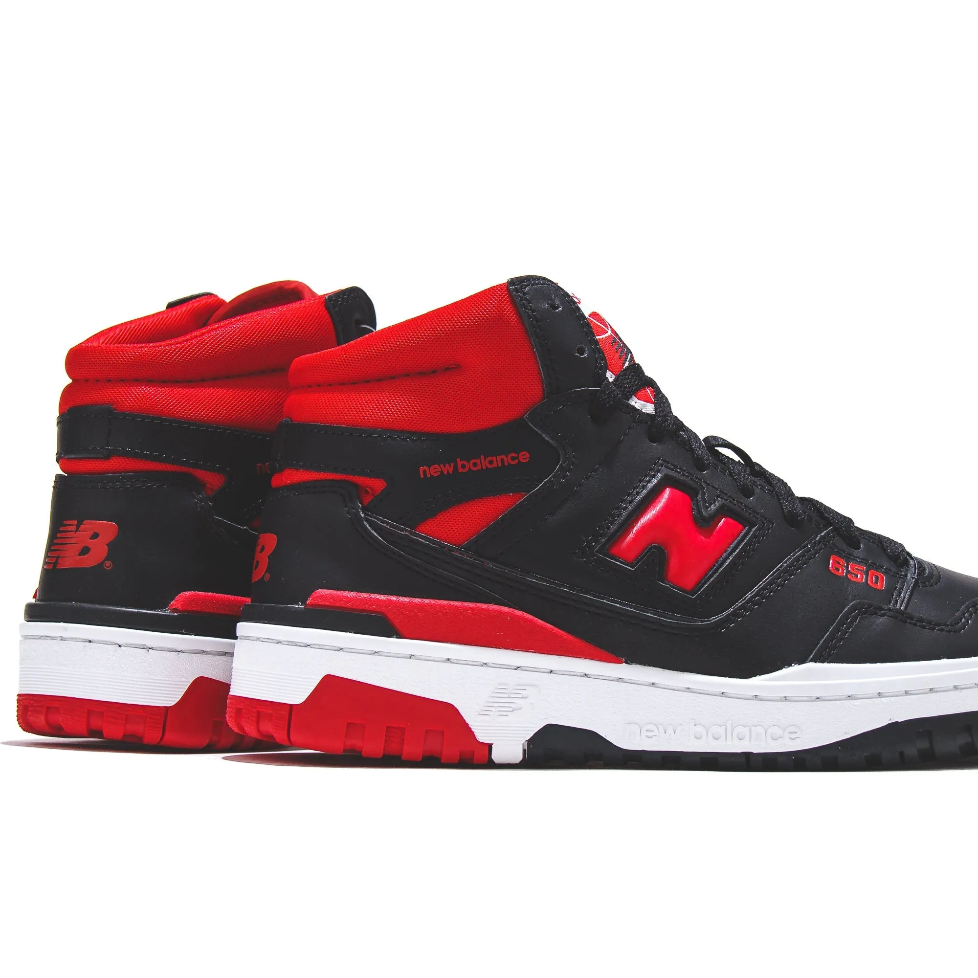 Hero Mode French Soft New Balance Men 650R Black BB650RBR