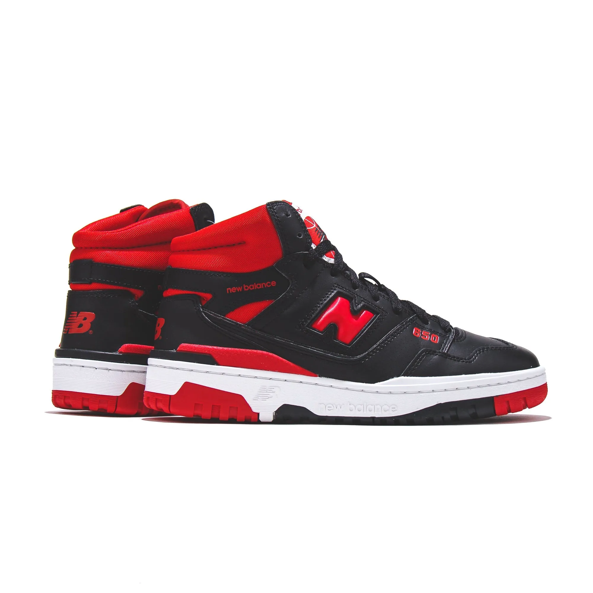 New Balance Men 650R Black BB650RBR Silent Walk
