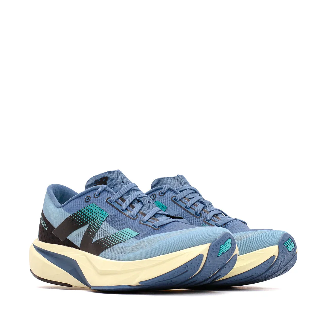 New Balance Men FuelCell Rebel v4 Heron Blue MFCXCH4 Joy Step All Day Beach Walk