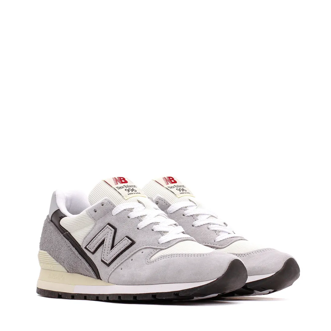 Park Step Park Day New Balance Unisex 996 Grey Made In USA U996TG