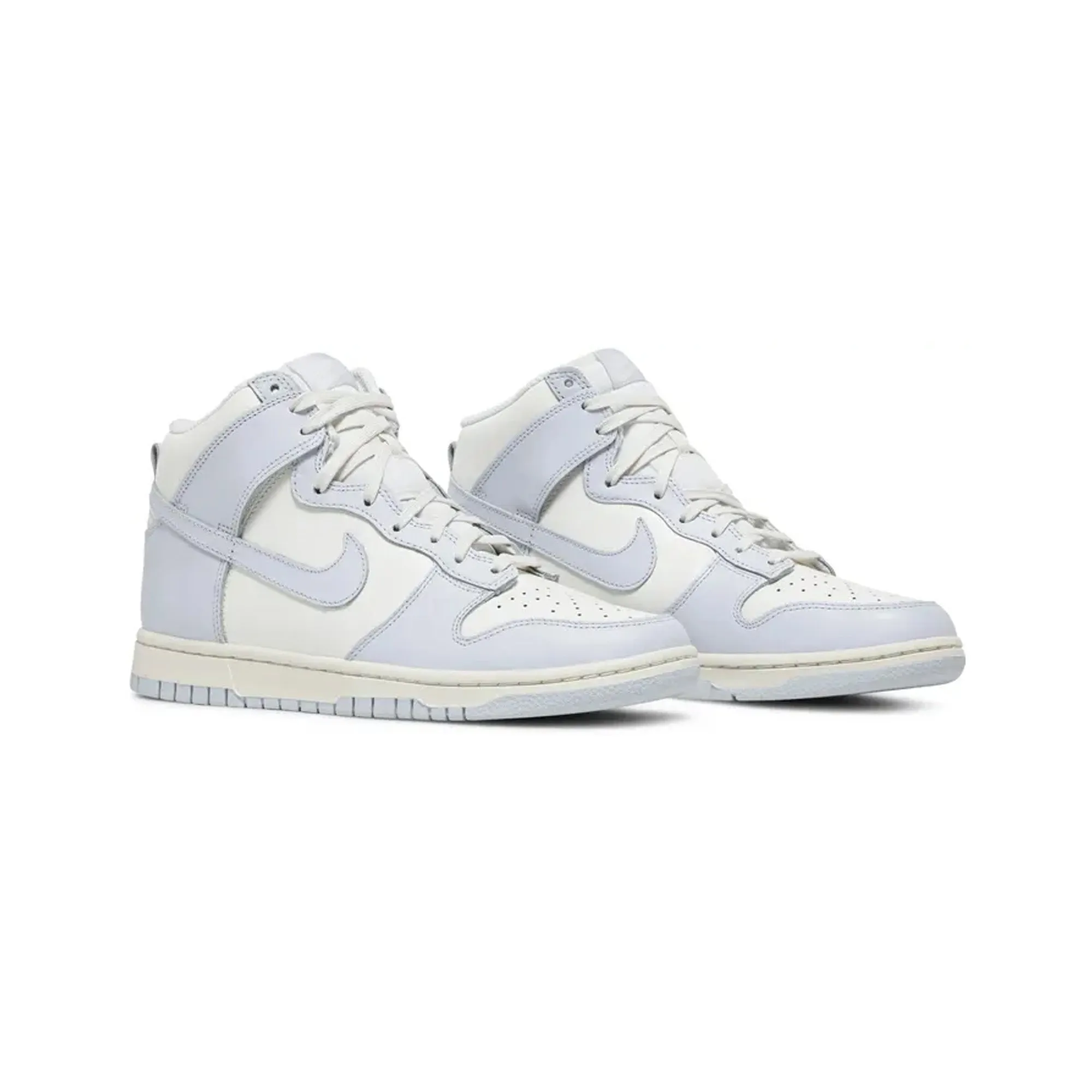 Gloss Finish Nike Dunk High W 'Sail Football Grey'