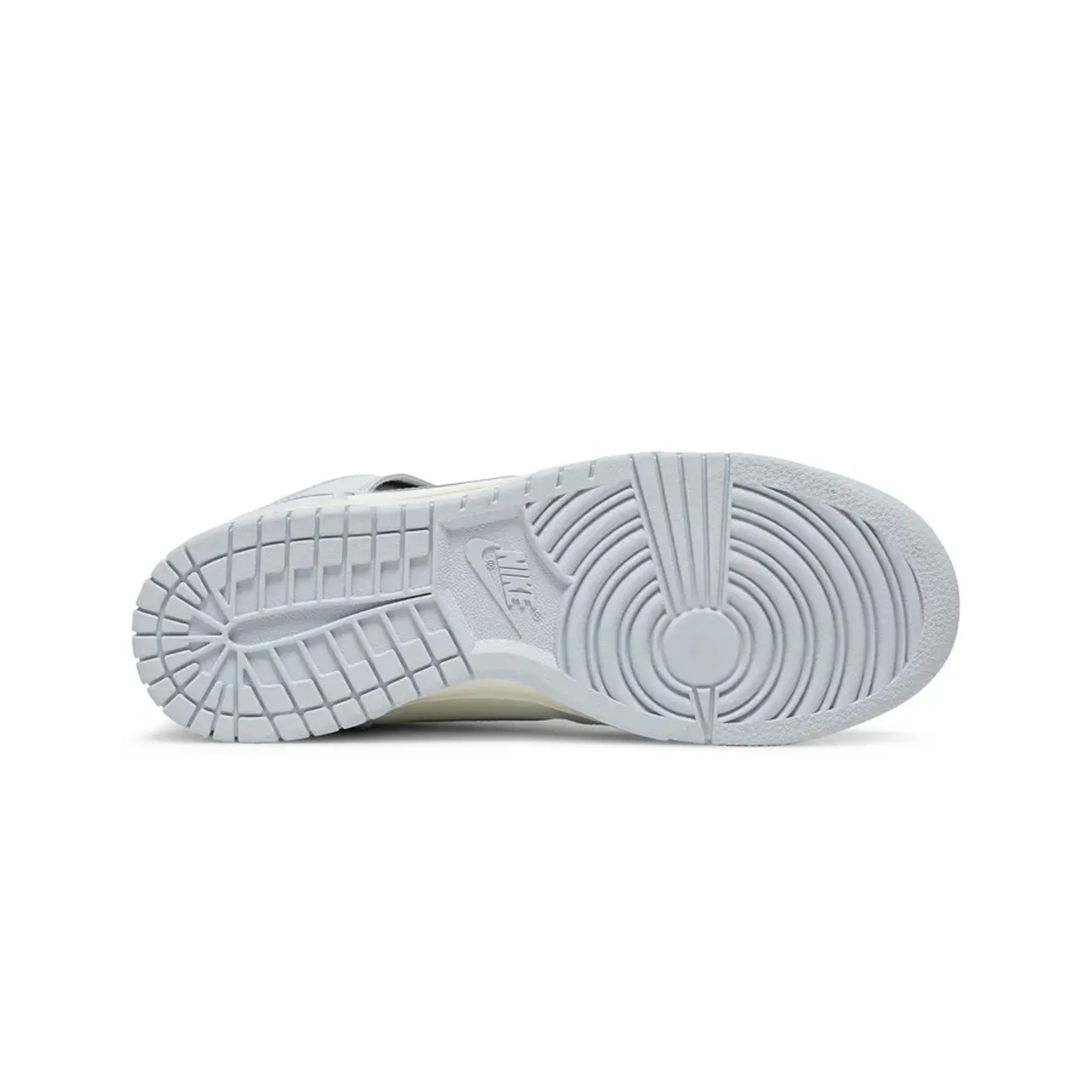Nike Dunk High W 'Sail Football Grey' Energy Core