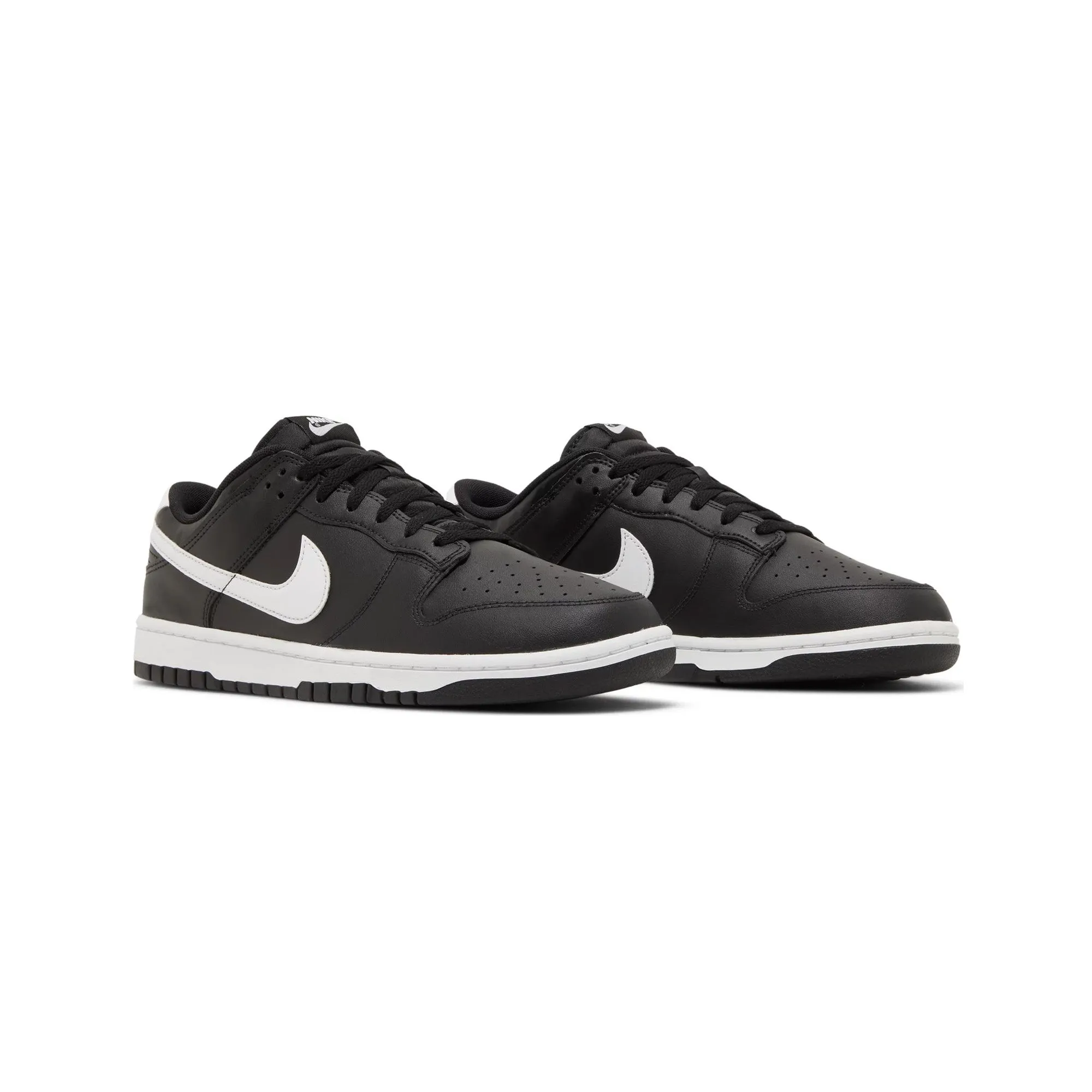 Nike Dunk Low 'Black Panda 2.0' (2023) Wardrobe Base Comfort Grip