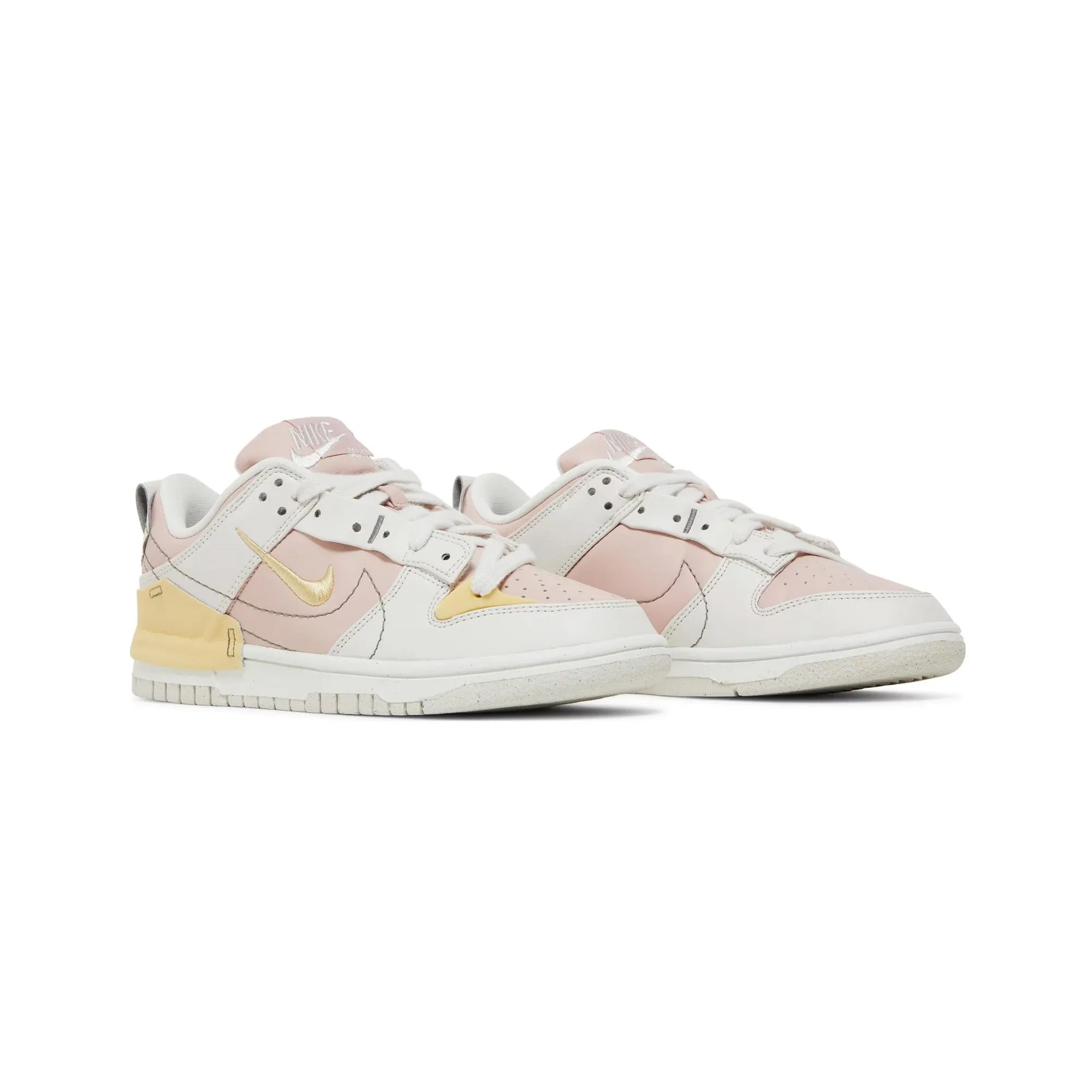 Ventilated Mesh Cold Weather Nike Dunk Low Disrupt 2 'Pink Oxford' Women's (2022)