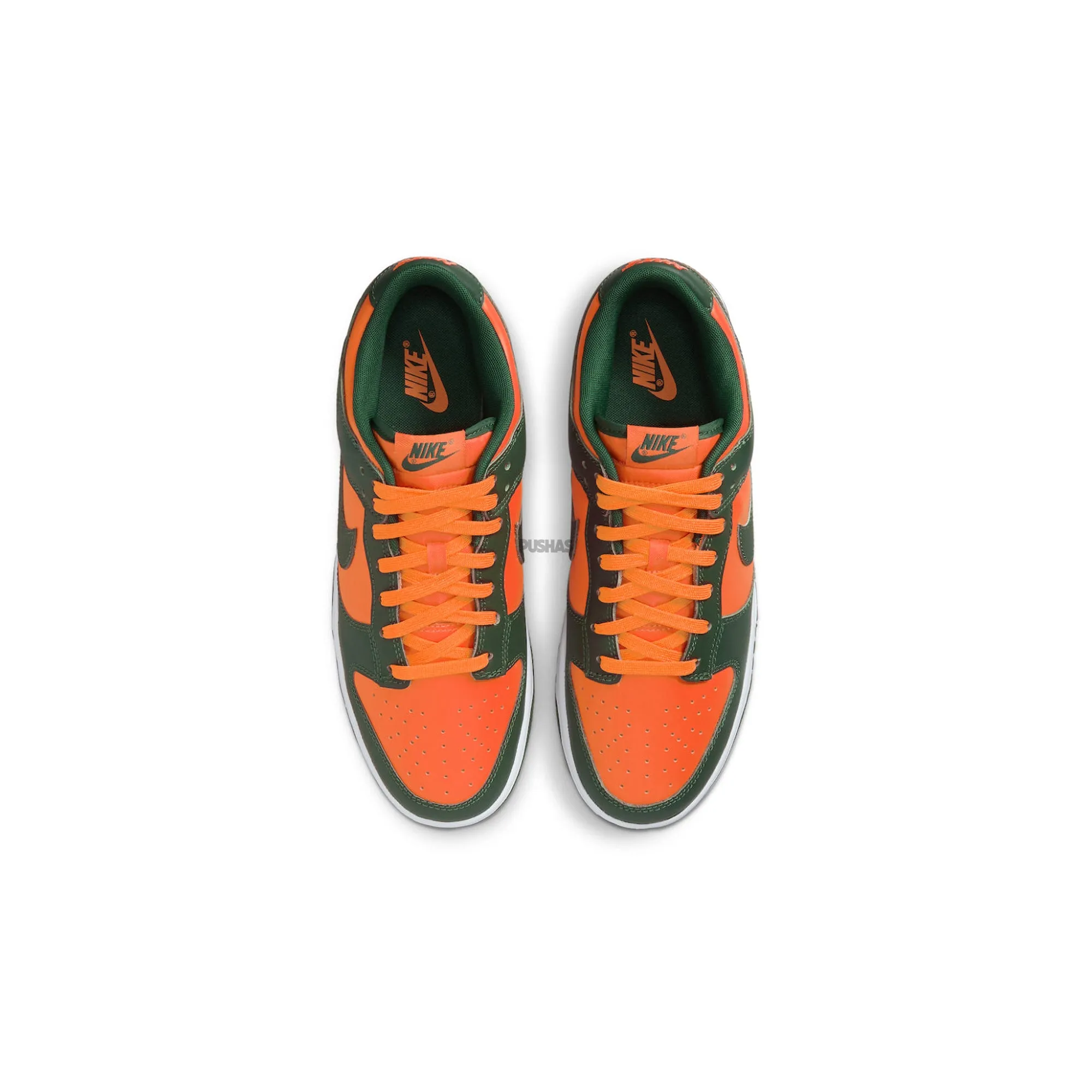 Nike Dunk Low 'Miami Hurricane' (2022) Kind Step Antique Glow