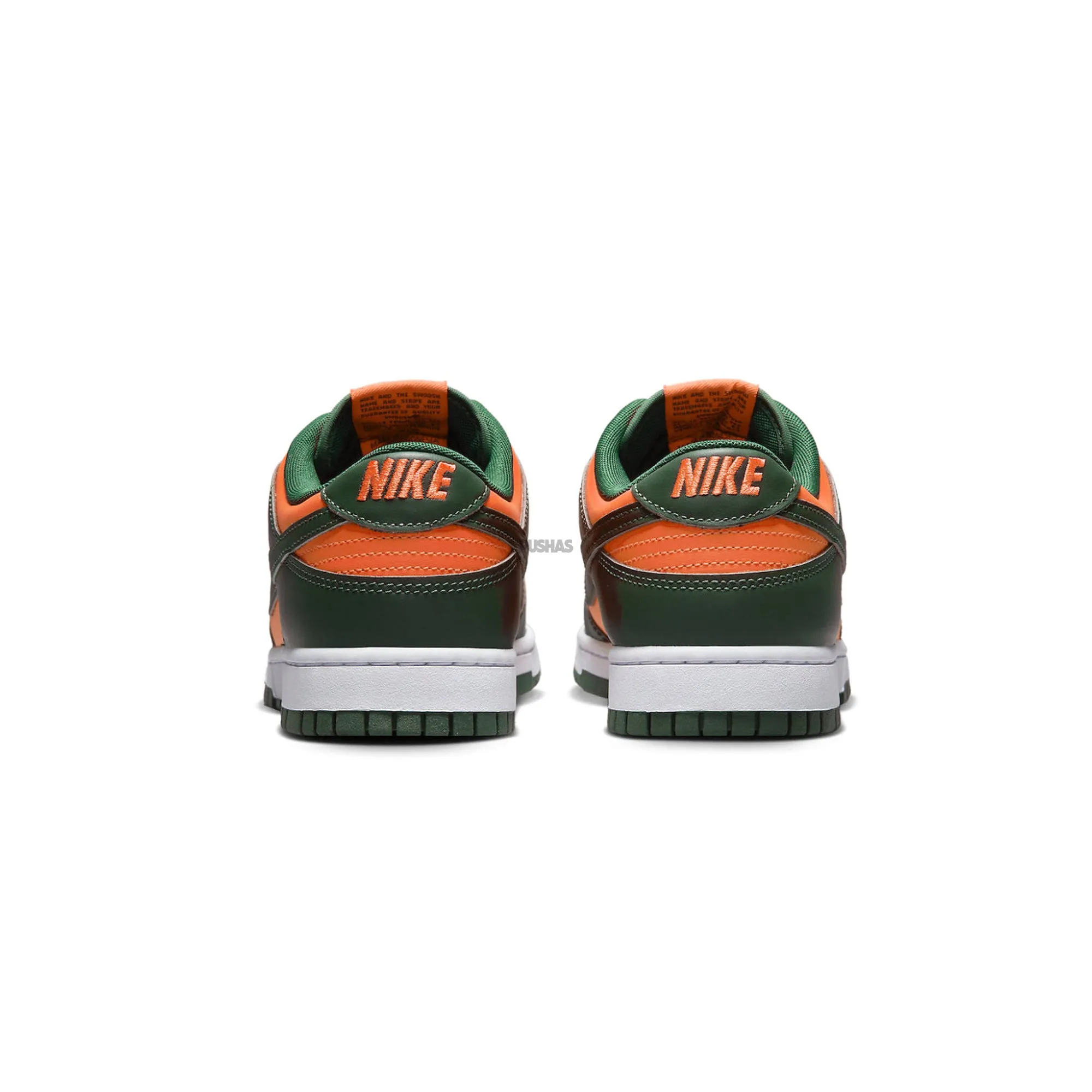 Nike Dunk Low 'Miami Hurricane' (2022) Road grip