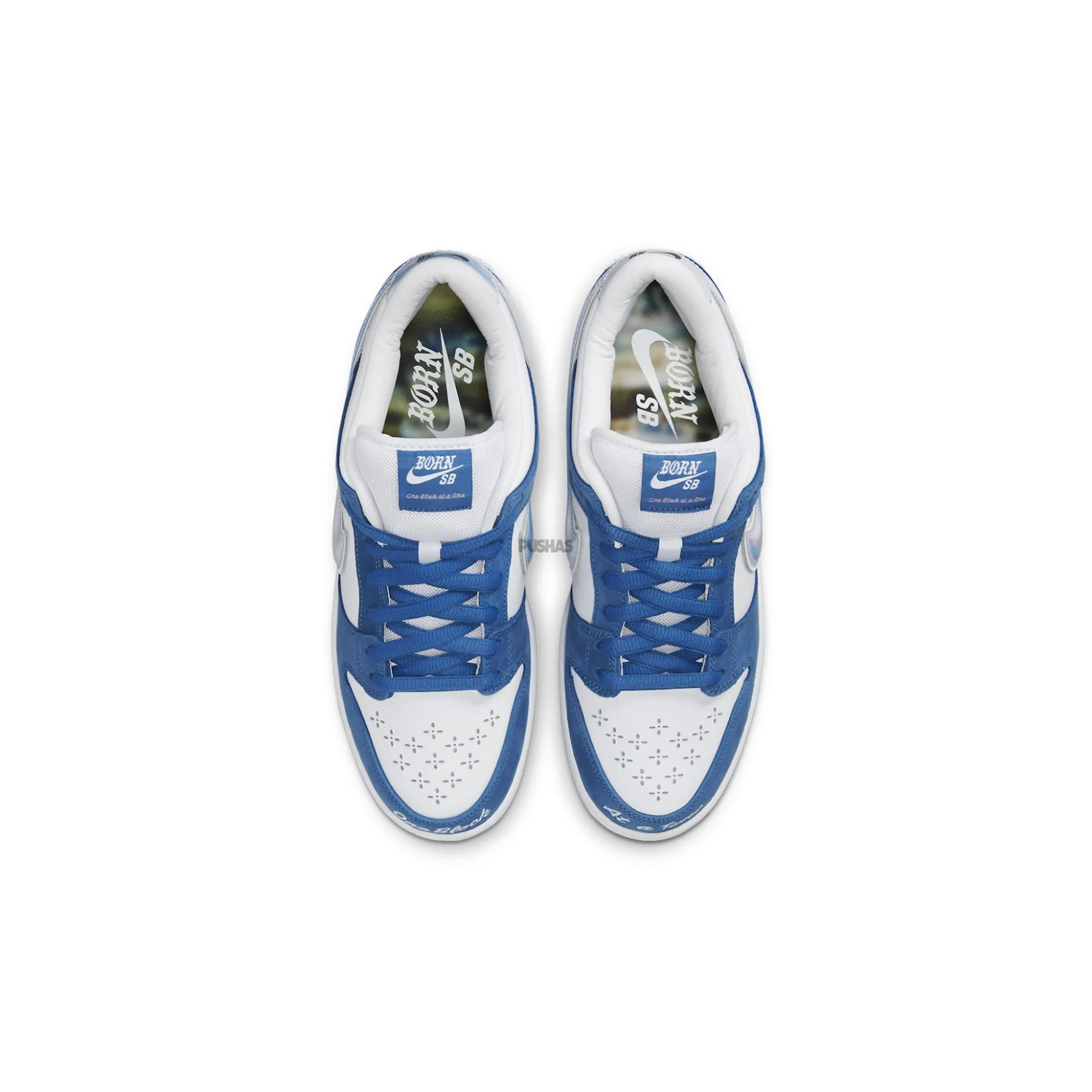 Core Support Nike Dunk Low SB x Born x Raised 'One Block At A Time' (2023)