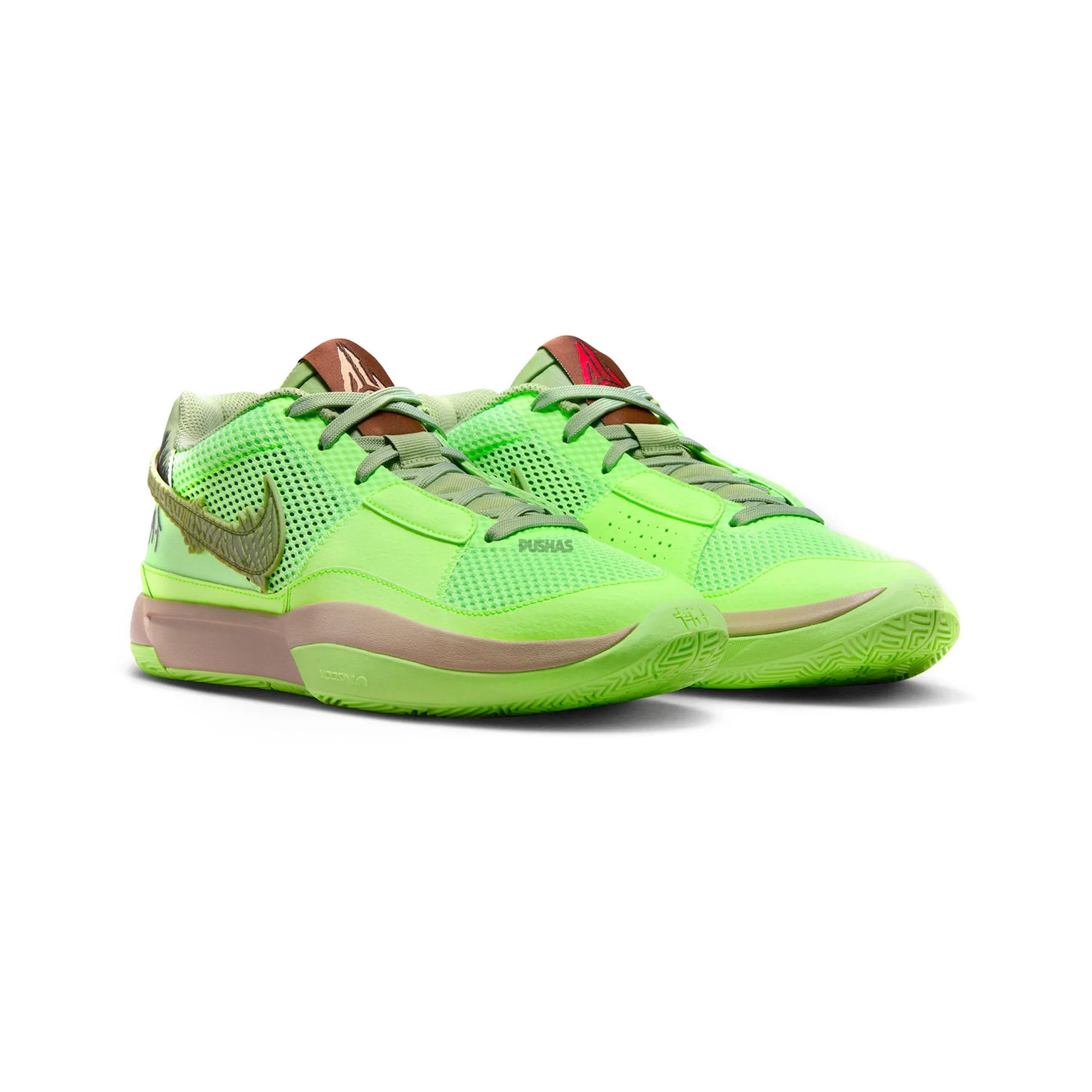 Nike Ja 1 'Halloween' (2023) Couple Pair Peace Mood