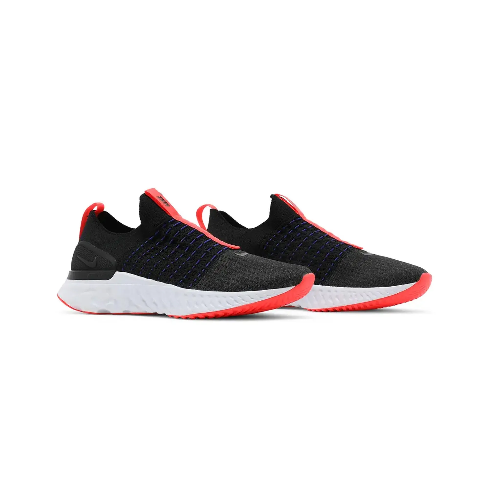 React Phantom 'Black Bright Crimson' (2021) Enhanced grip Durable Build Weekend Errands