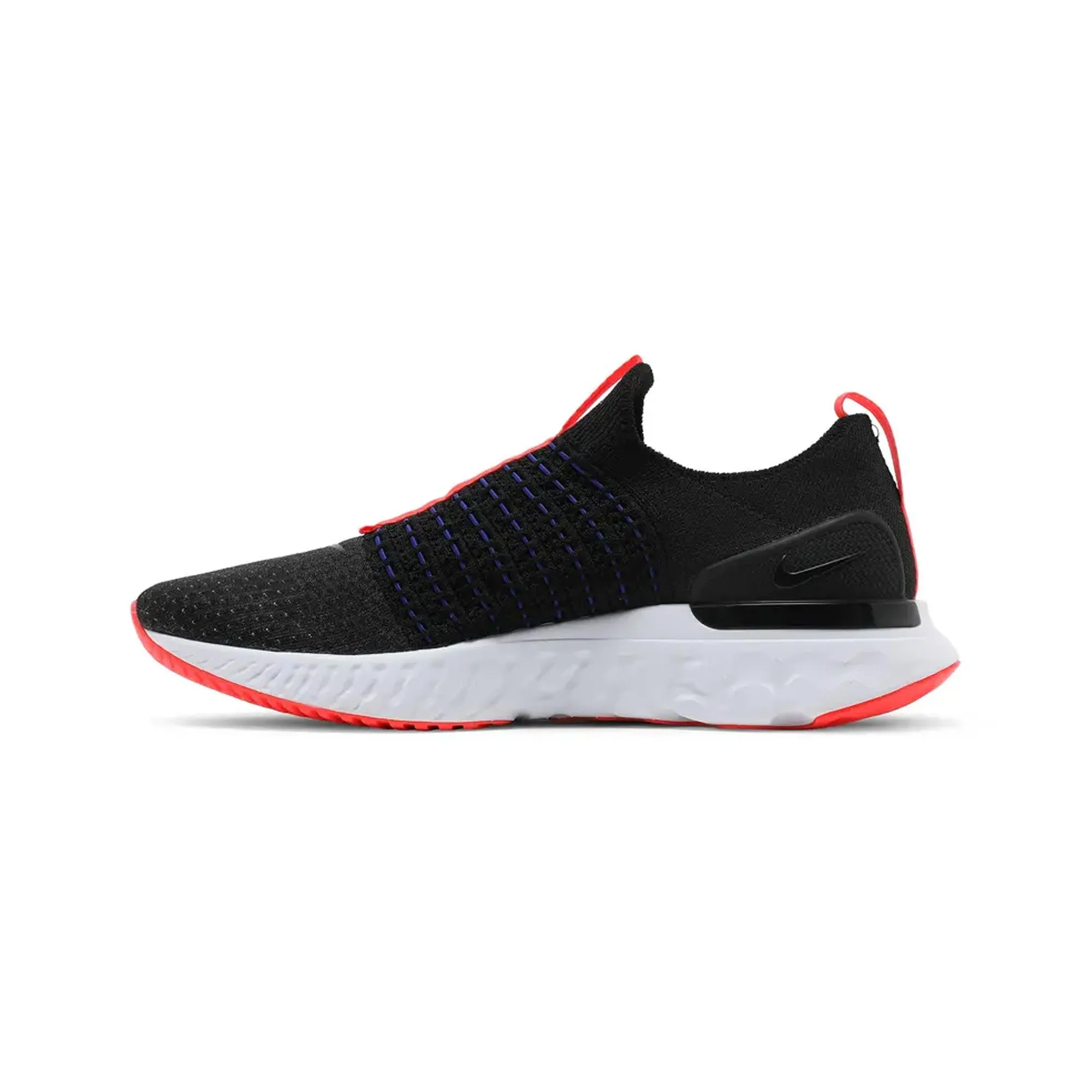 React Phantom 'Black Bright Crimson' (2021) warm glow Ultra Light Trail Running