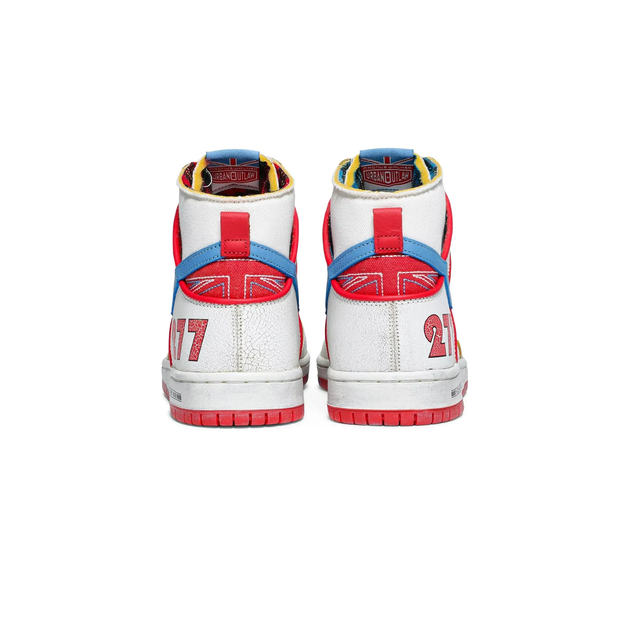 SB Dunk High Pro x Ishod Wair x Magnus Walker (2021) Party Glow Cyber Mode