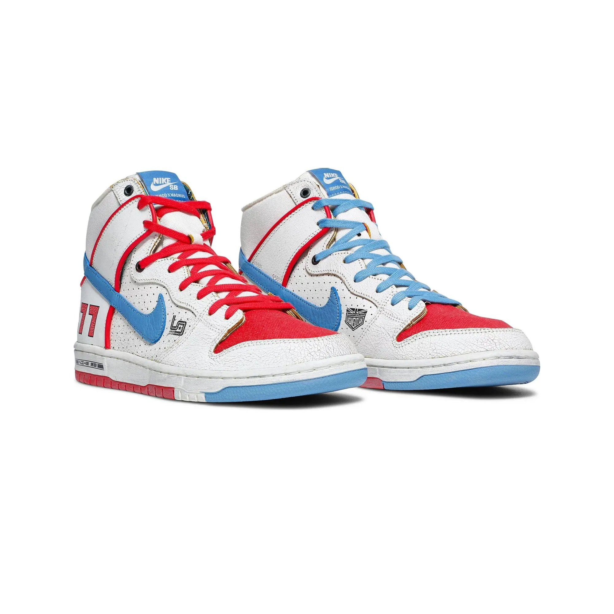 Stud Cool SB Dunk High Pro x Ishod Wair x Magnus Walker (2021)