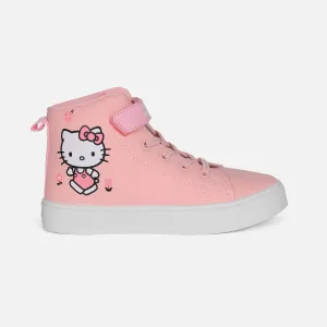Subtle Lines Reliable Support GIRLS CASUAL LACE-UP BOOTS