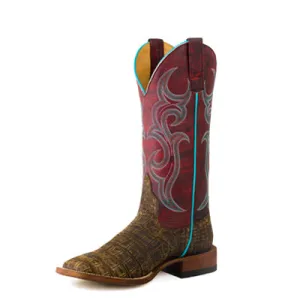 Training Cabin Cozy Macie Bean Vintage Caiman Print Ladies' Boot