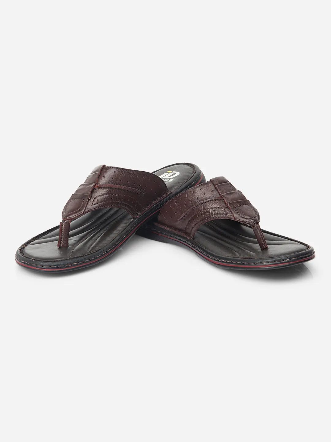 Men Wine Sandal / Slipper (ID4229) Lace Up Style