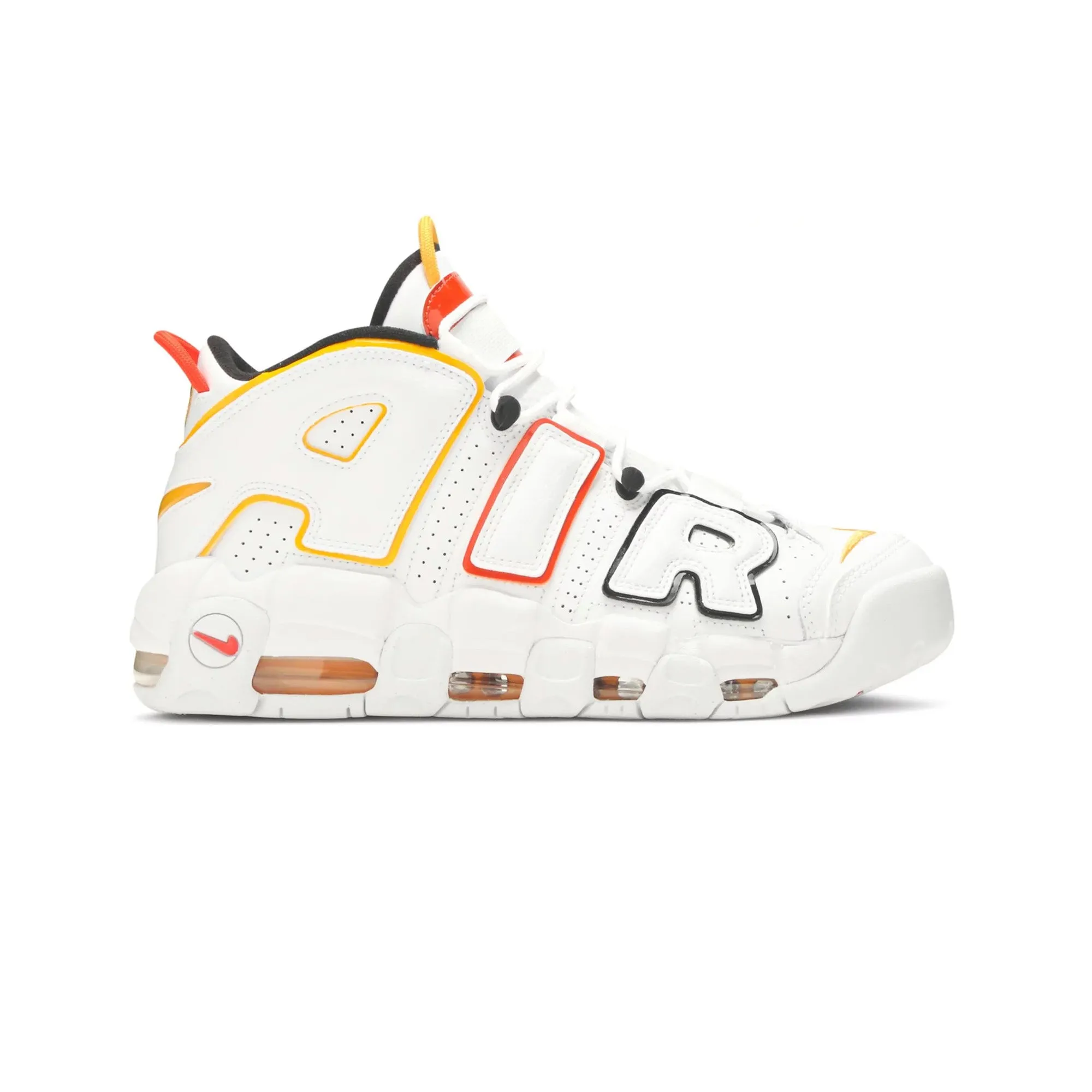 Climb Strong Mid Top Nike Air More Uptempo 'Roswell Raygun' (2021)