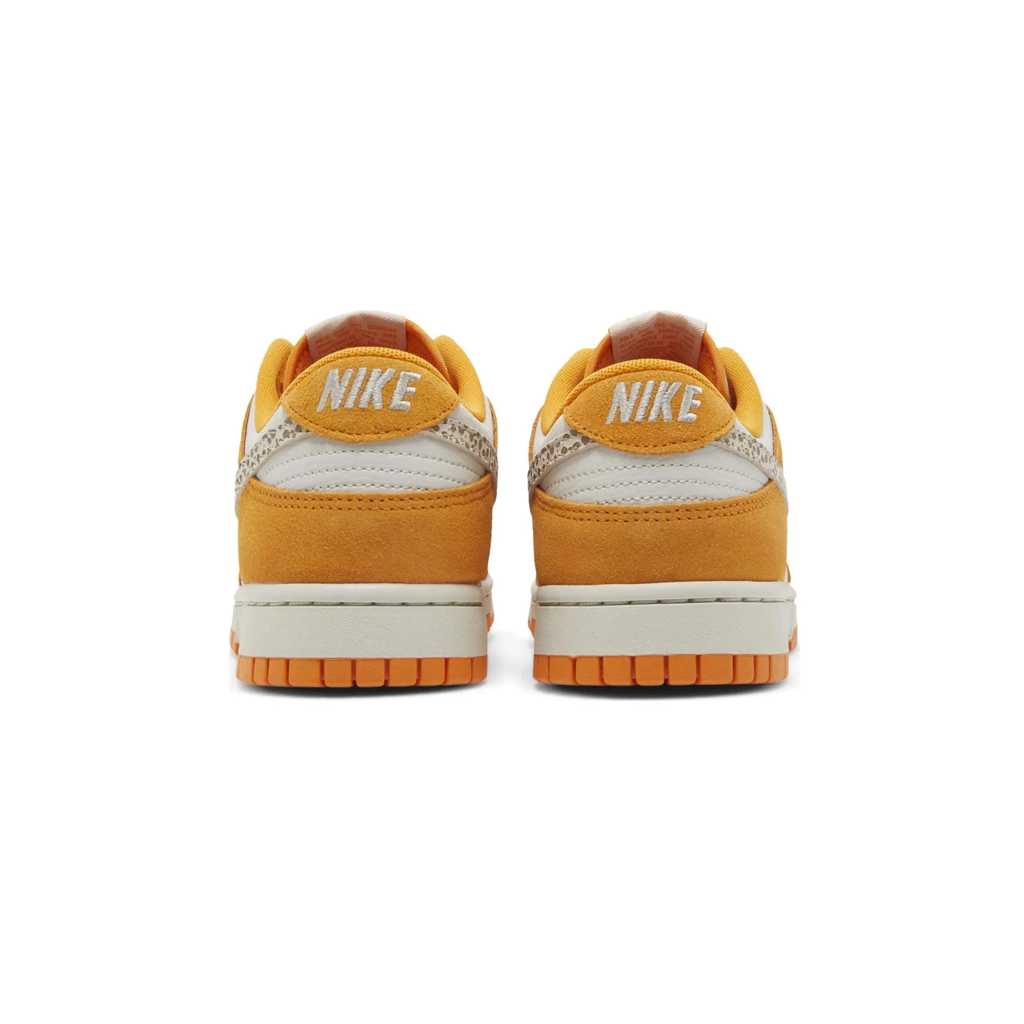 Heat Free Nike Dunk Low AS 'Safari Swoosh Kumquat' (2022)