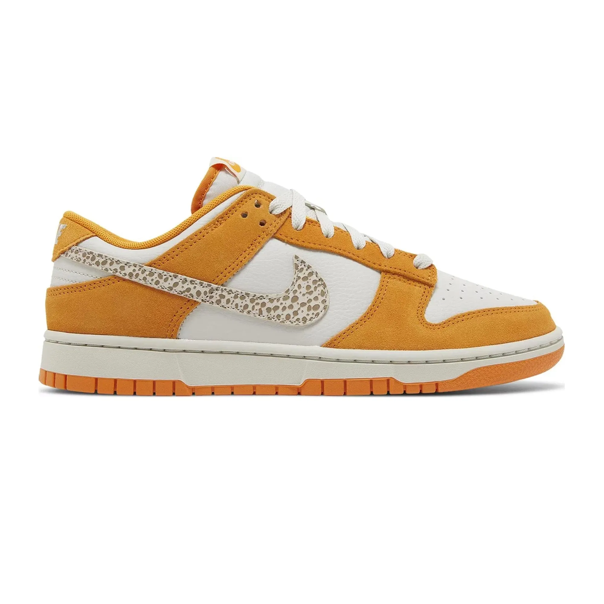 Nike Dunk Low AS 'Safari Swoosh Kumquat' (2022) Reinforced toe