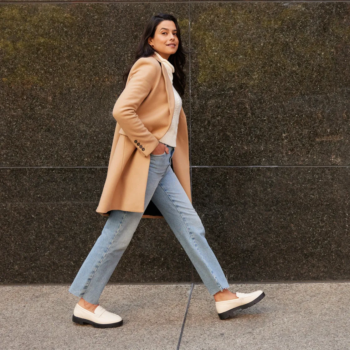 Boulevard Loafer Campus Look Run Meet
