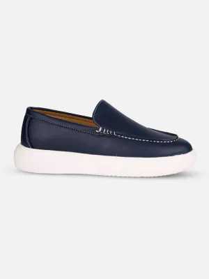 Women's Navy Casual Slip On (IU1020) Fashion Element