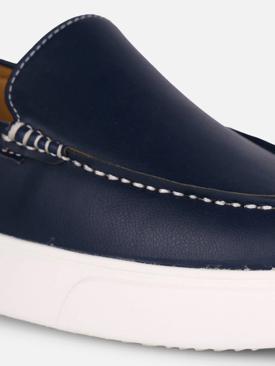 Trip Pic Women's Navy Casual Slip On (IU1020)