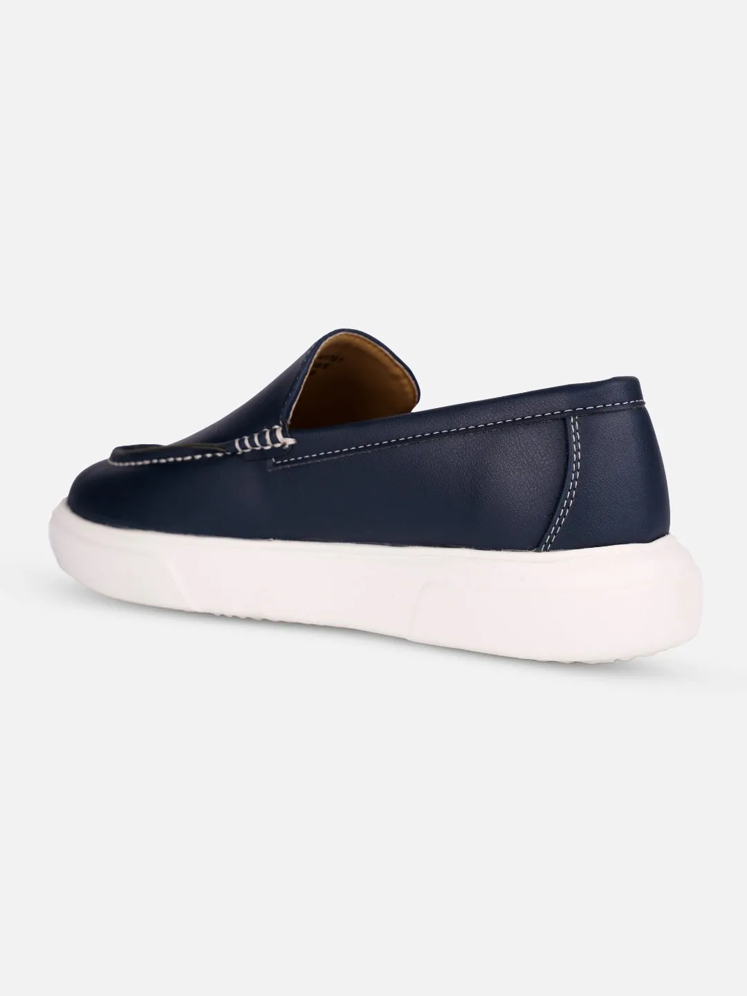 Women's Navy Casual Slip On (IU1020) Flexible Fit