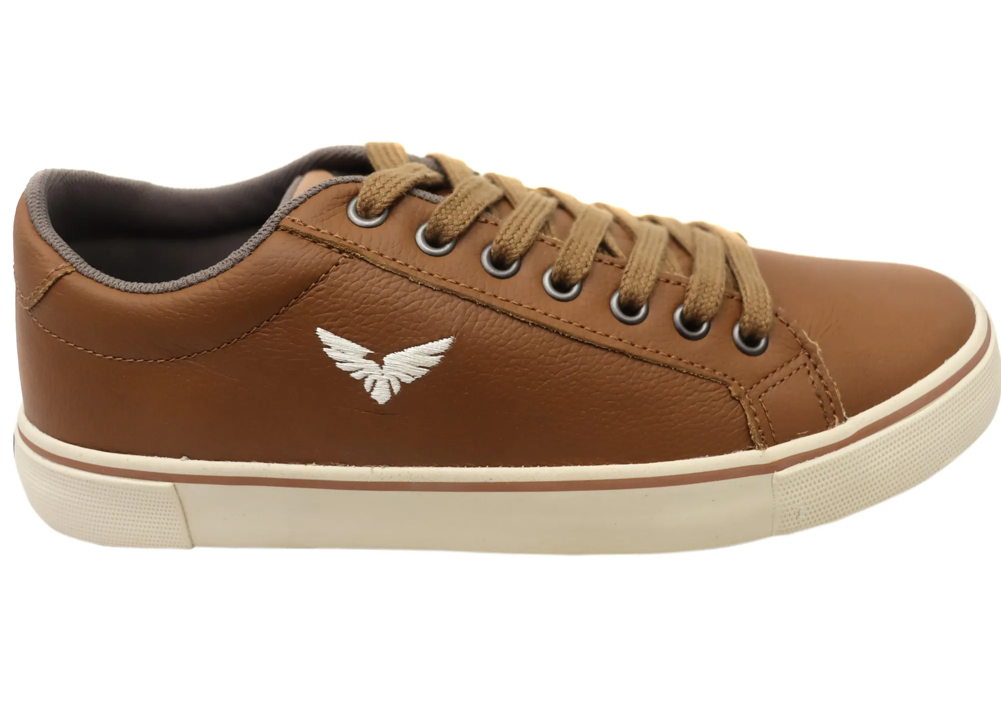 Eagle Fly Kain Mens Comfortable Lace Up Casual Shoes Made In Brazil Street Explorer Easy Entry