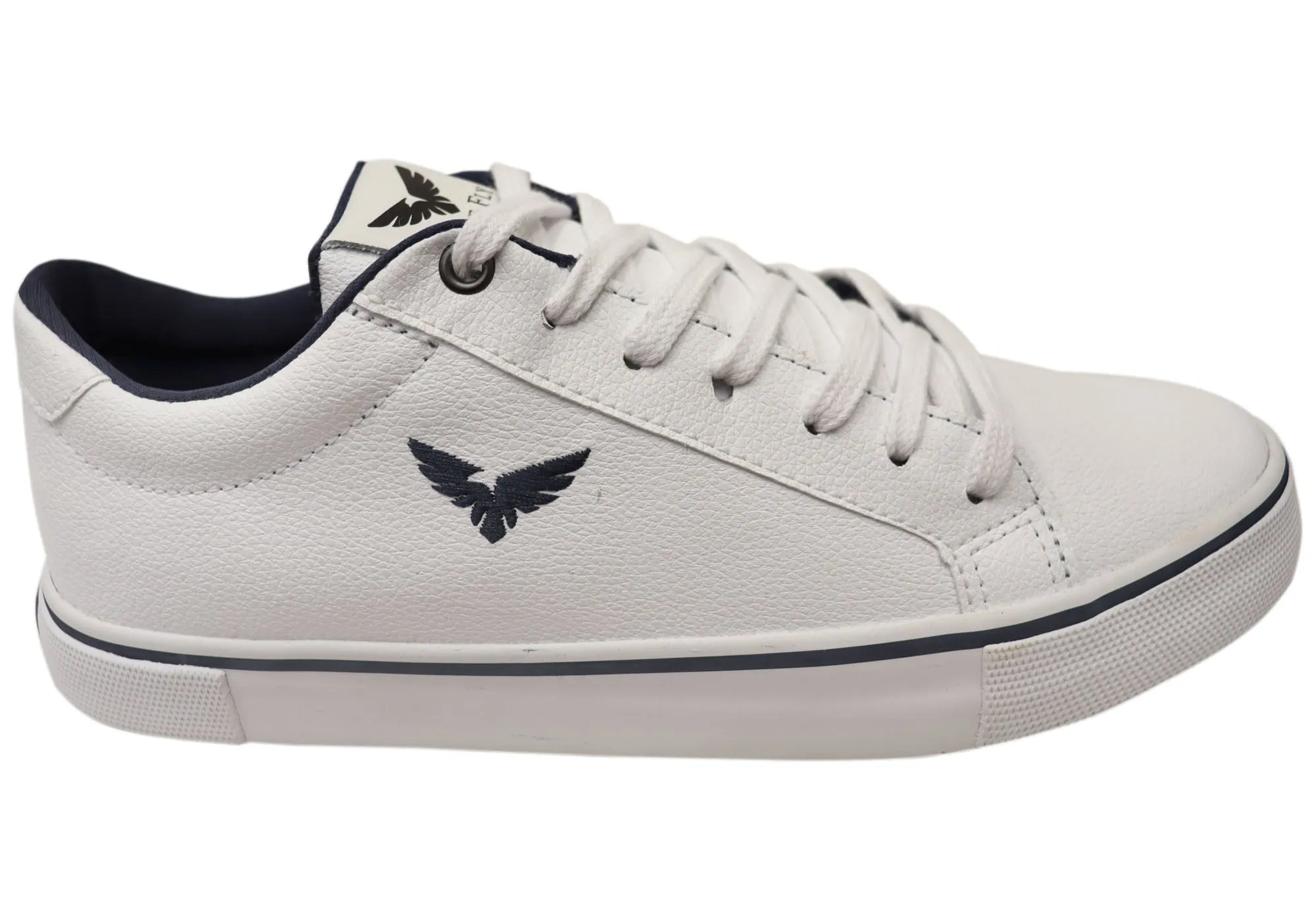 Timeless Use Support Zones Eagle Fly Kain Mens Comfortable Lace Up Casual Shoes Made In Brazil