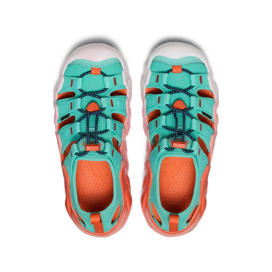 Active Vibe Women's Hyperport H2 Sandal  |  Pool Blue/Nasturtium