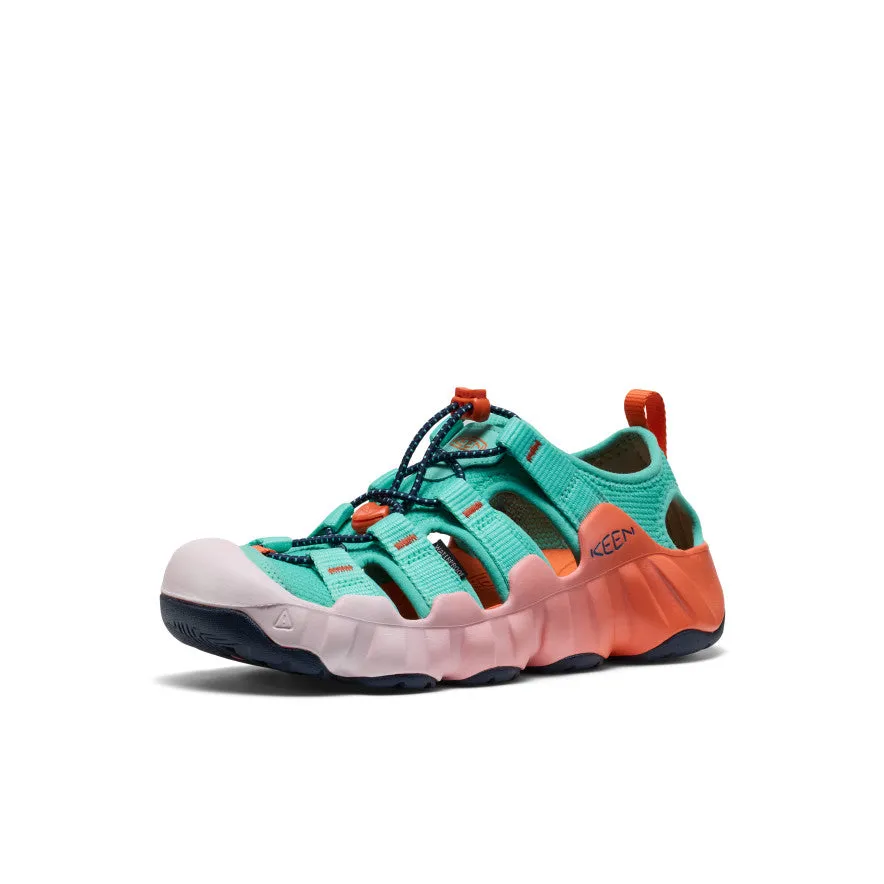 Guide Step Women's Hyperport H2 Sandal  |  Pool Blue/Nasturtium