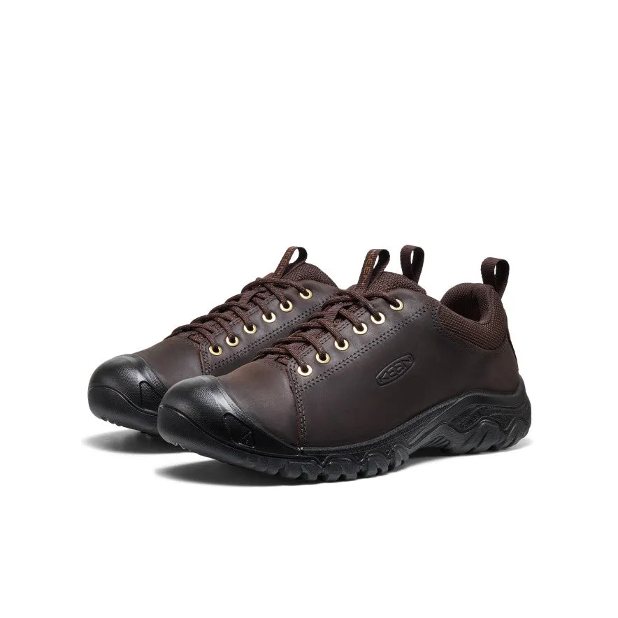 Smooth Outsole Men's Targhee IV Wide Oxford  |  Java/Black