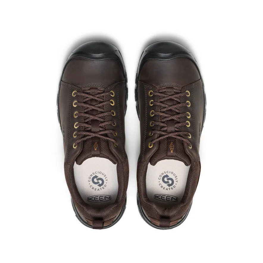 High Endurance Water Resistant Knit Men's Targhee IV Wide Oxford  |  Java/Black