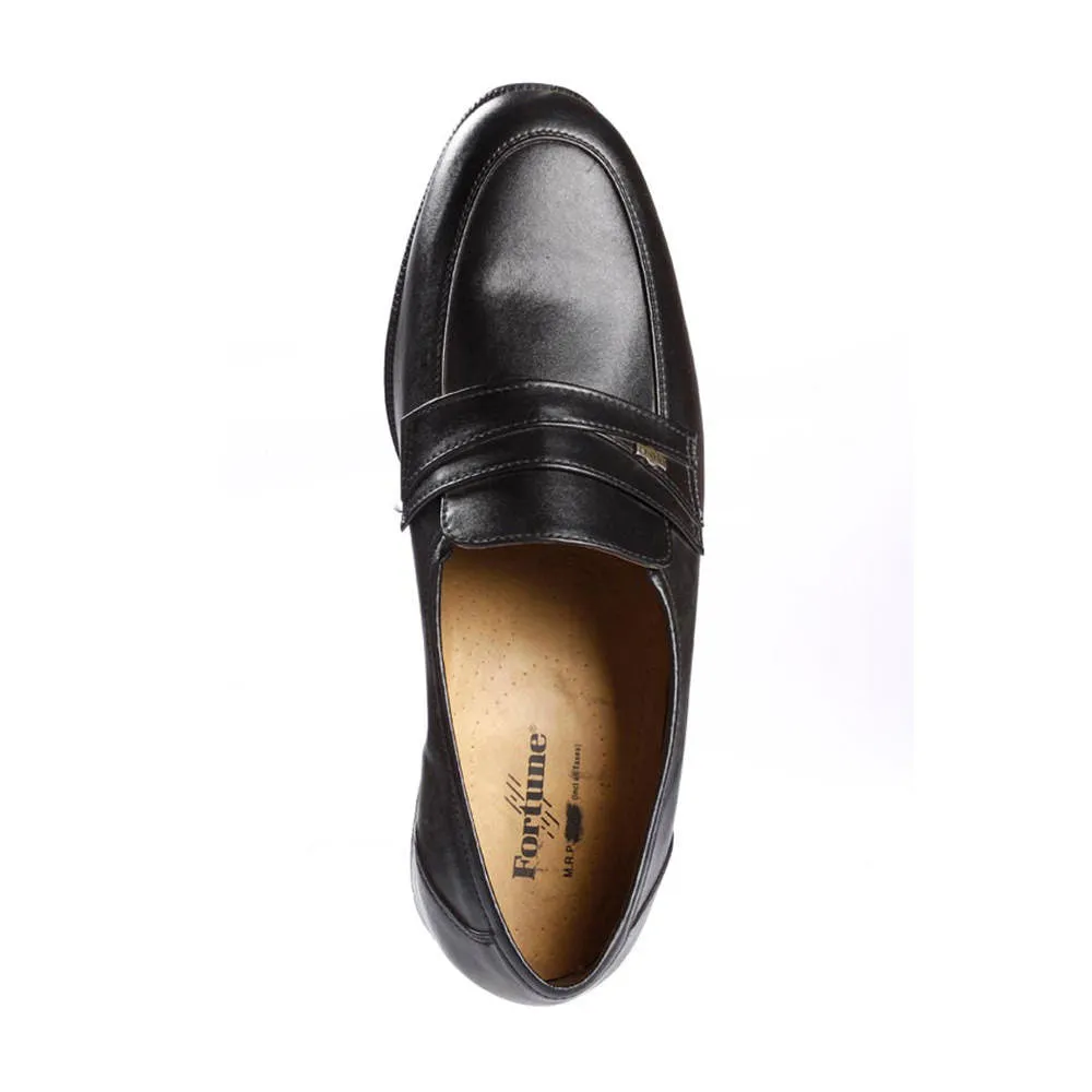 Light Hold Hero Mode Fortune (Black) Penny Loafer Shoes For Men ENCON By Liberty