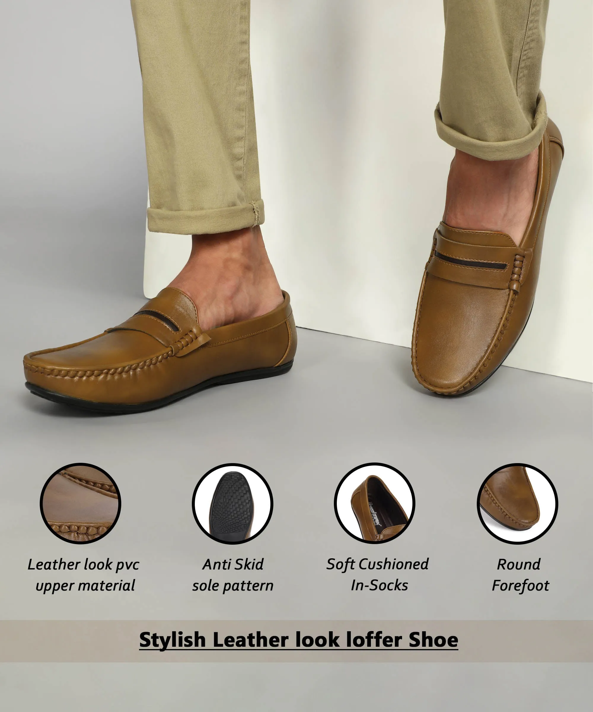 Paragon K11238G Men Formal Shoes | Corporate Office Shoes | Smart & Sleek Design | Comfortable Sole with Cushioning | Daily & Occasion Wear Spring Days Sports fan