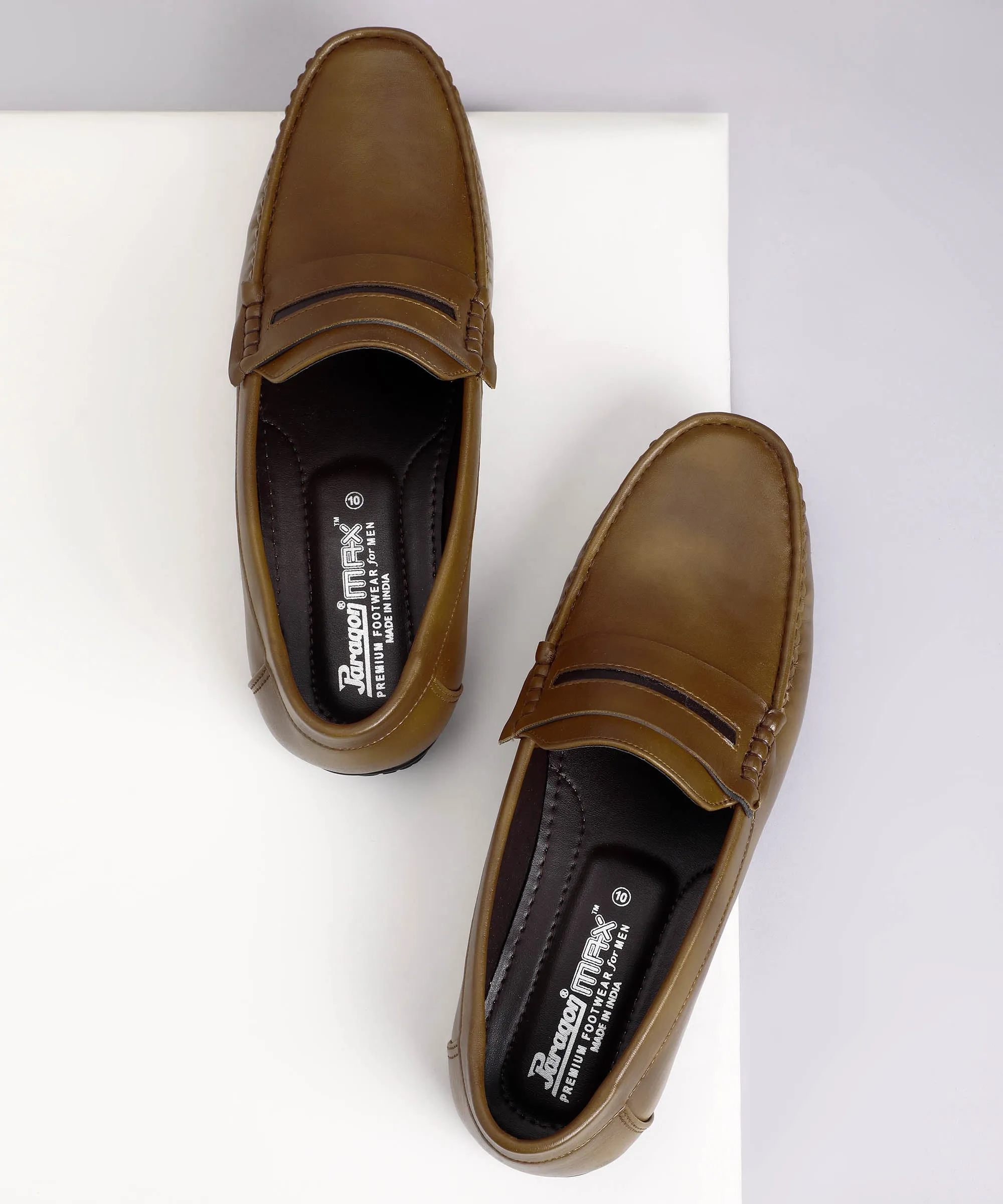 Paragon K11238G Men Formal Shoes | Corporate Office Shoes | Smart & Sleek Design | Comfortable Sole with Cushioning | Daily & Occasion Wear Event Go High Step
