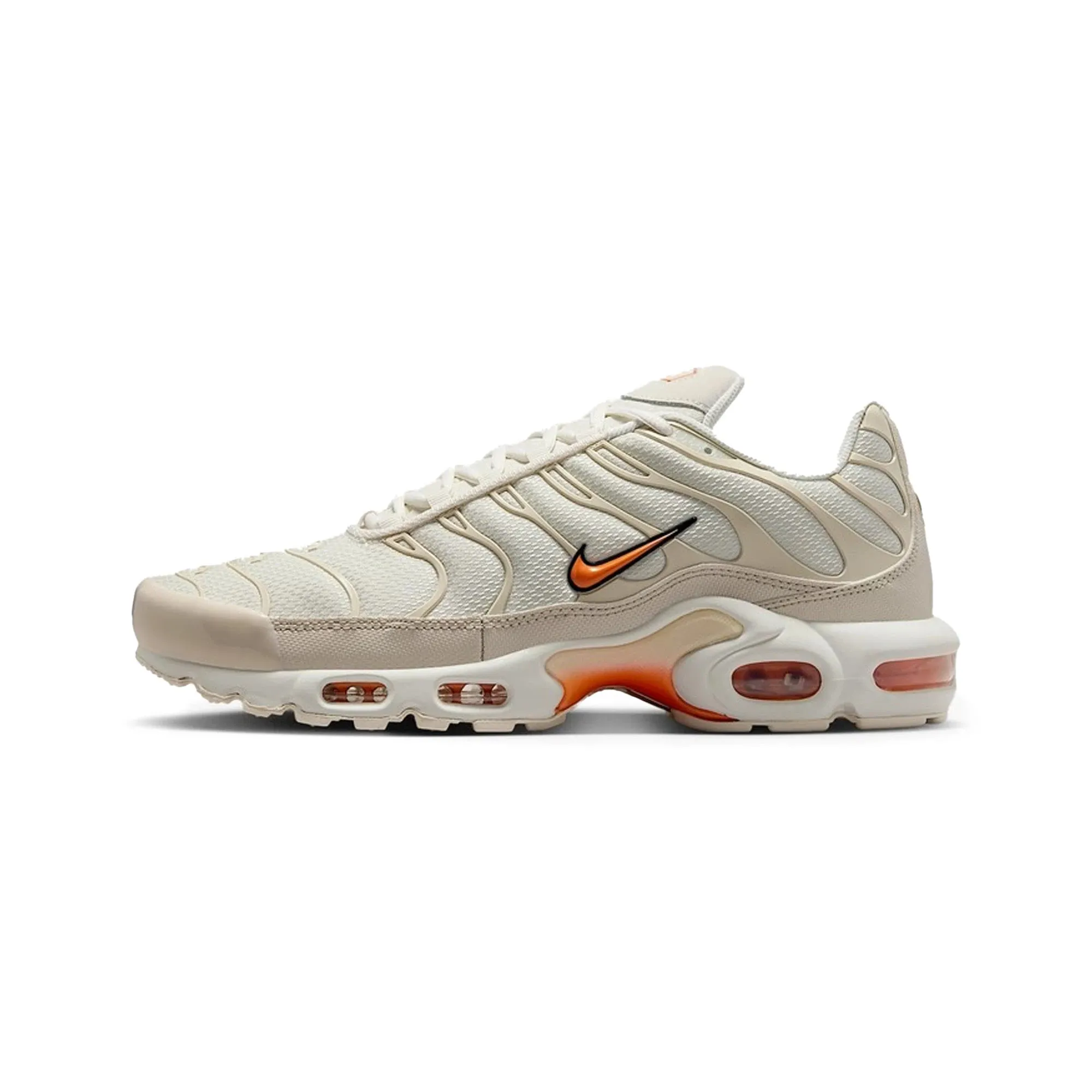 Nike Air Max Plus TN 'Phantom Safety Orange' (2025) Adult Ease Gold Tone