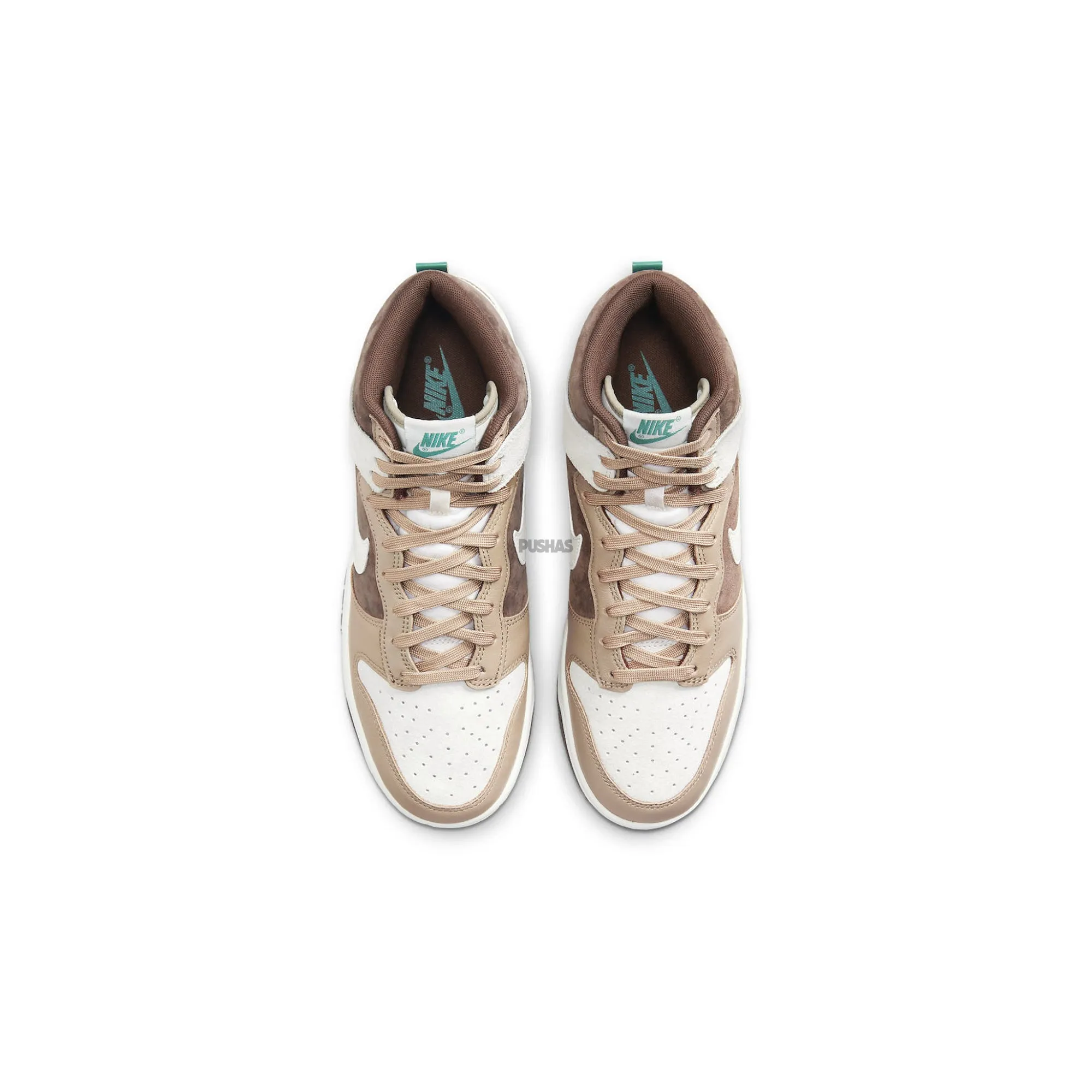 Body Balance Road Long Nike Dunk High 'Light Chocolate' (2022)